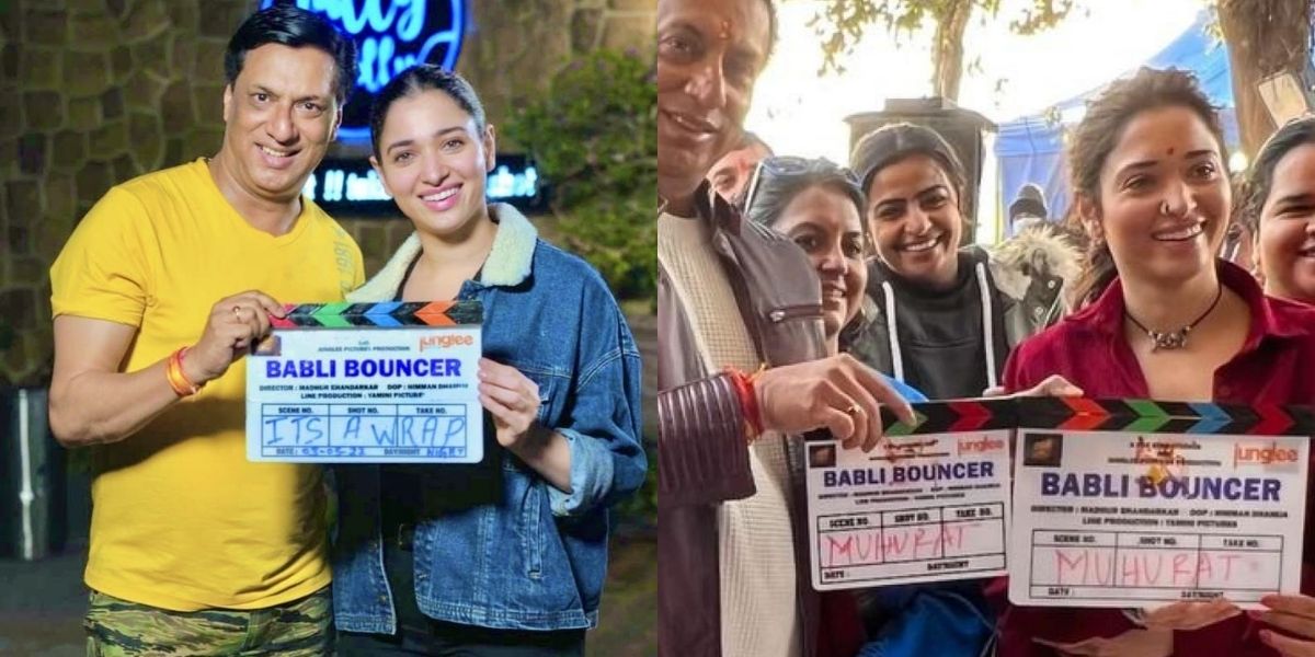 It’s a wrap for Fox Star Studios and Junglee Pictures’ Babli Bouncer!